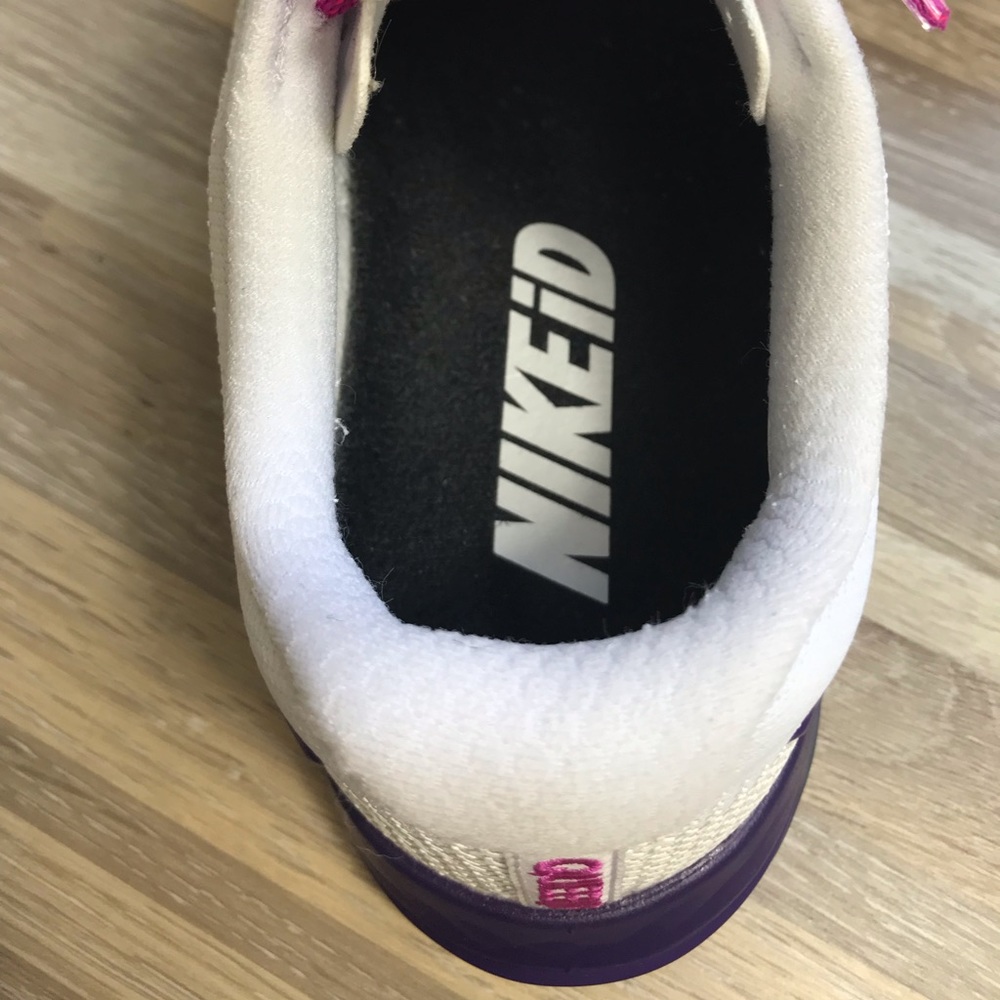 NikeID Metcon 4 White Violet Pink W AUTHENTIC - Picture 6 of 8